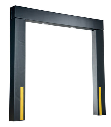 DOCK SEAL 10 IN PROJECTION 8X8 DOOR